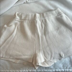 Babaa Knit Shorts no35, Natural, OS